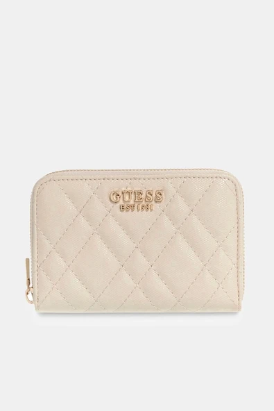Guess Isemay Orta Boy Fermuarlı Kadın  Cüzdan SWGG9628140-OFF ürün görseli 1