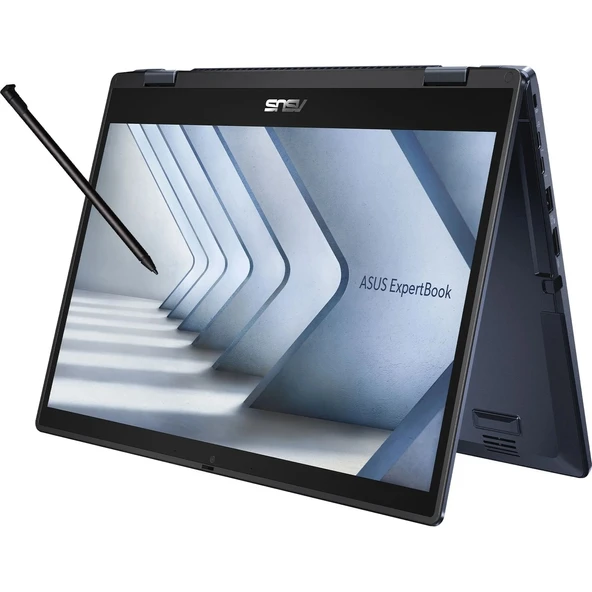Expertbook B3 Flip B3402FVA-I58512B2D010 I5-1335U 16GB 512SSD 14" Fhd Touch W11P Dizüstü Bilgisayar ürün görseli 1