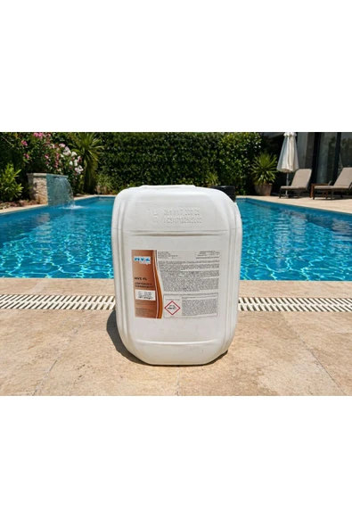 Hvz Kimya Havuz Suyu Çöktürücü- Topaklayıcı 20 Lt ürün görseli 1