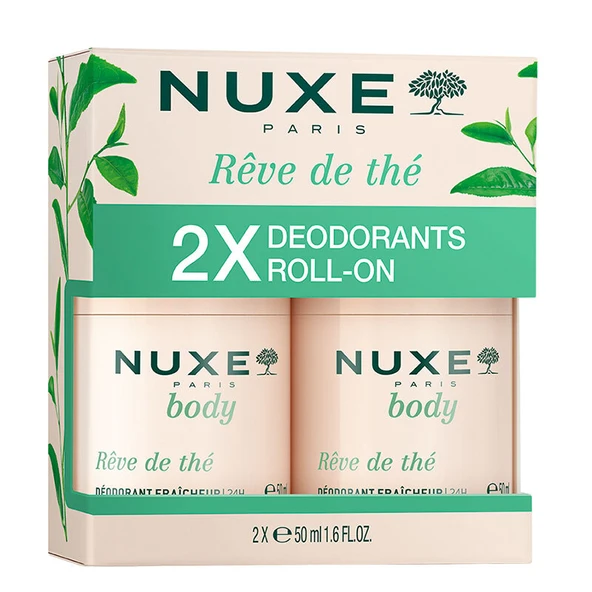 Nuxe Reve de The İkili Deodorant 2 x 50 ml ürün görseli 1