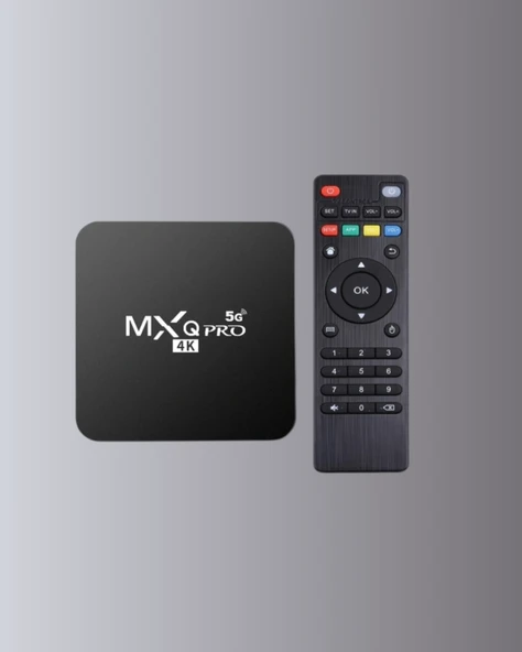 4k Ultra Hd Tv Box – 2gb Ram, 16gb Hafıza, Android Akıllı Medya Oynatıcı - Resim 4