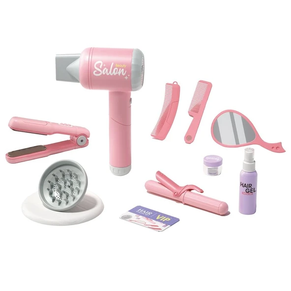 LD-338B SESLI ISIKLI KUAFOR SET ürün görseli 1