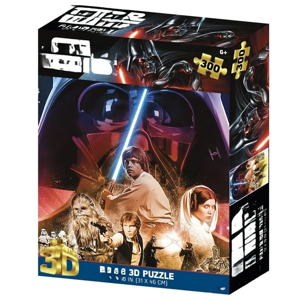 3D Classic Puzzle 300 Parça ürün görseli 1