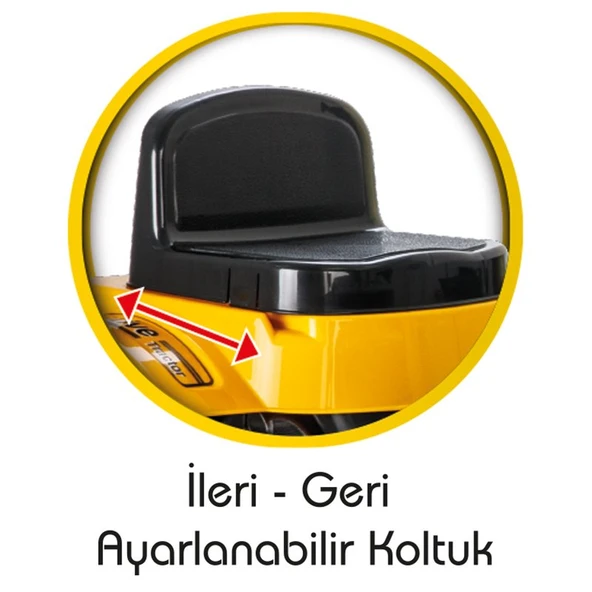 Active Kepçeli Traktör 07-315 - Resim 4