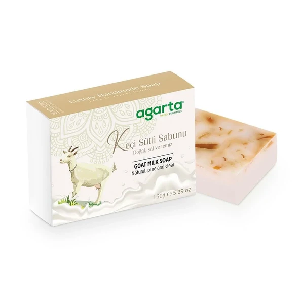 El Yapımı Güzellik Sabunu 150 Gr Keçi Sütü ürün görseli 1