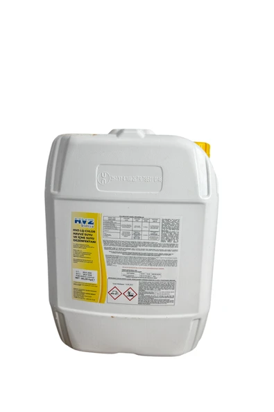 Hvz Kimya Profesyonel Havuz Sıvı Klor LQ - Havuz Temizleyici ve Suyu Dezenfektanı 25 kg/20 lt ürün görseli 1