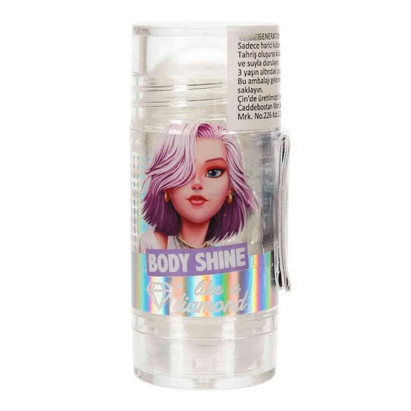 Işıltılı Vücut Roll-On - Resim 2