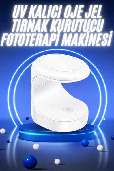 Kalıcı Oje Protez Tırnak Uv Led Kuturucu Oje Jel Tırnak Kurutucu ürün görseli 1