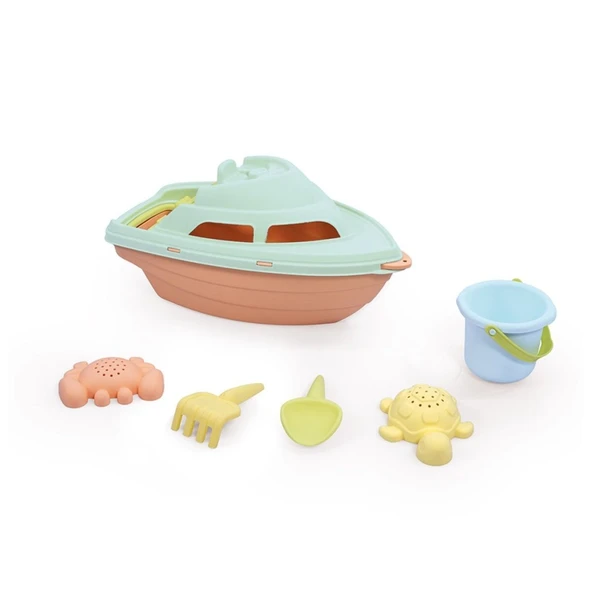 5229 OYUNCAK PLAJ YAT SET ürün görseli 1