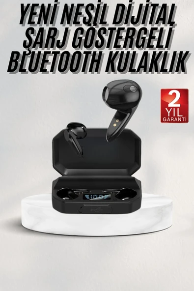 Siyah Profesyonel  Kulaklık Hd Mikrofonlu Çağrı Cevaplayabilen ürün görseli 1