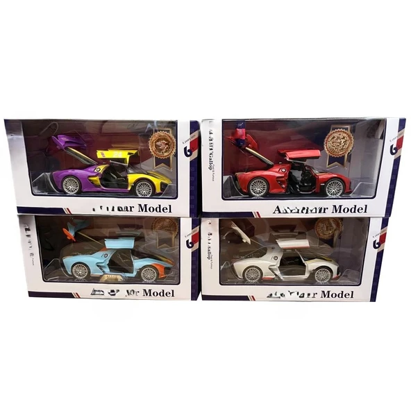 XHD-W9502-3 CEKBIRAK 1:24 BUHAR ATAN ürün görseli 1