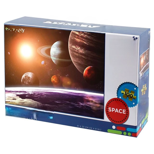 Puzzle 100 Parça 10564 ürün görseli 1
