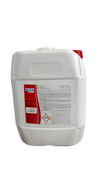 Hvz Kimya Sıvı Ph Düşürücü 20 LT/25 Kg (PH DOWN) Havuz Kimyasalı ürün görseli 1