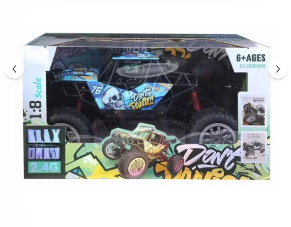 RQ3053 U/K 4x4 ARABA 1:8 2.4G - Resim 2