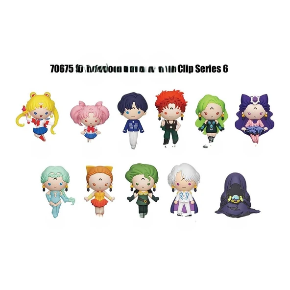 Klipsli Figür Seri 6 - Resim 2