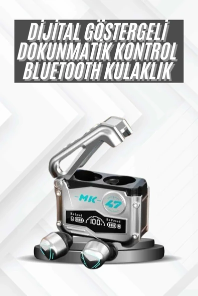 Gecikme Önleyici  Kulaklığı Bluetooth Bağlantılı Anc Özelliği 5.0 Bluetooth ürün görseli 1