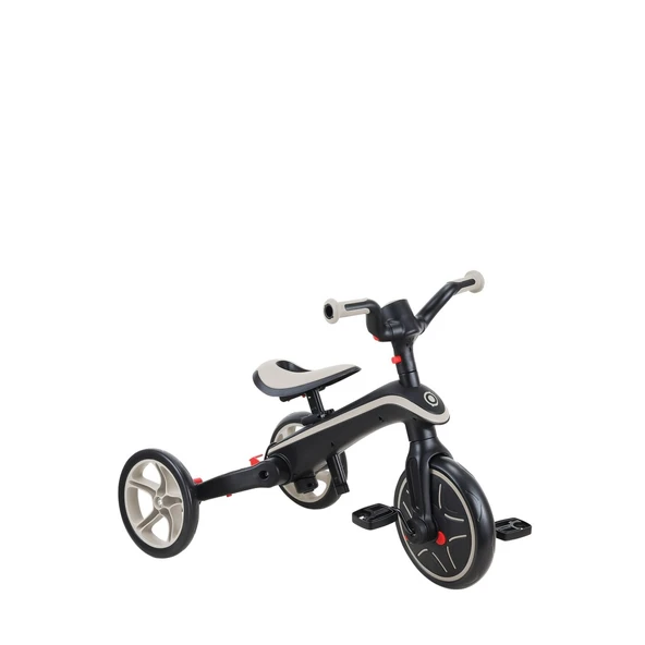 Globber Explorer 4in1 Katlanabilir Bisiklet Koyu Bej - Resim 3