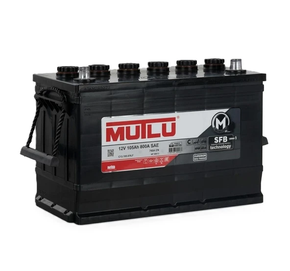 Mutlu SFB Seri 1 12 V 105 Ah Akü ürün görseli 1