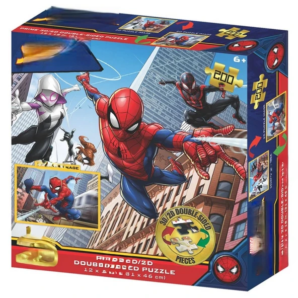 Çift Taraflı Puzzle 200 Parça ürün görseli 1