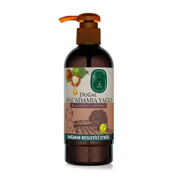 Doğal Macadamia Yağlı El ve Vücut Losyonu 250 ml ürün görseli 1