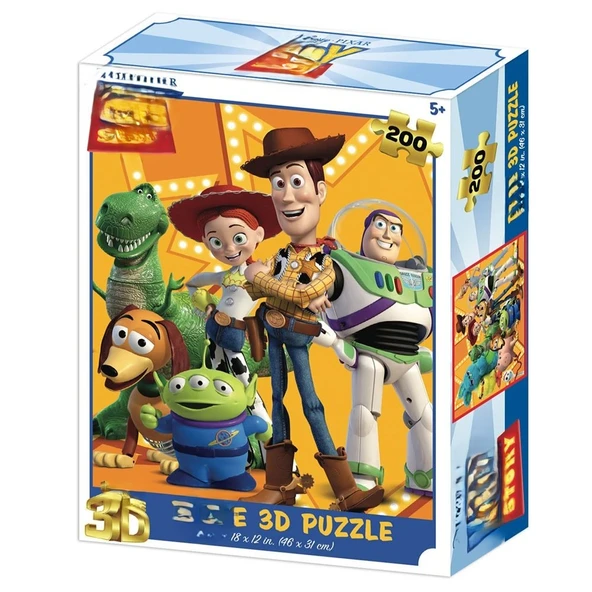 3D Puzzle 200 Parça ürün görseli 1