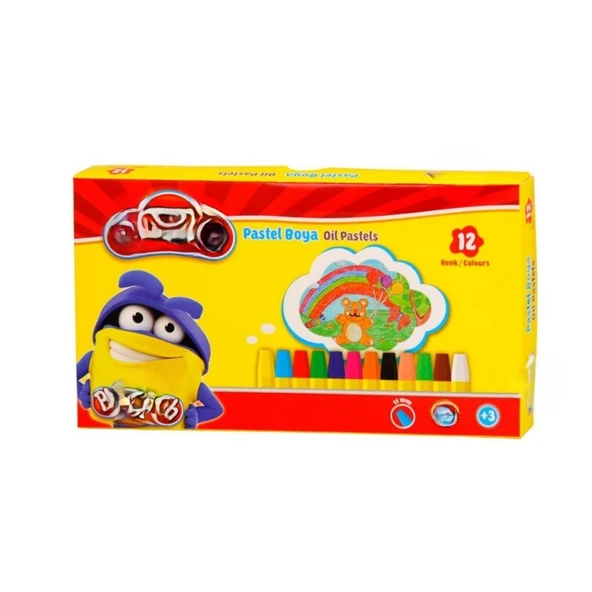12 Renk Pastel Boya ürün görseli 1