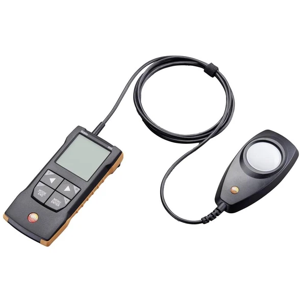 testo - 545 - 0563 1545 - Aydınlık ölçümü için uygulama bağlantılı dijital lüks ölçüm cihazı ürün görseli 1