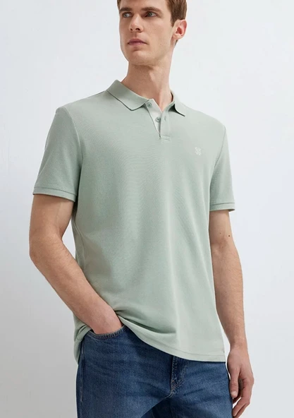 Mavi M0613287 Mühür Logo Polo Yaka Tişört Erkek Tişort ürün görseli 1