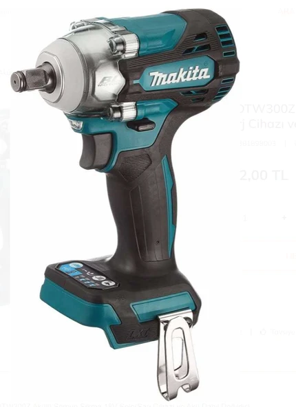 Makita DTW300Z Akülü Somun Sıkma 18V Solo ürün görseli 1