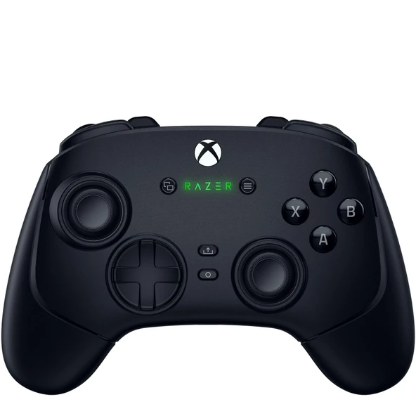 Razer Wolverine V3 Pro - Xbox ve PC için Kablosuz Espor Denetleyicisi (HyperSpeed ​​Kablosuz, Mecha Dokunsal Eylem Düğmeleri, Kaymayı Önleyici Hall Etkisi Analog Çubuklar, Dokunsal Titreşimler) Siyah ürün görseli 1