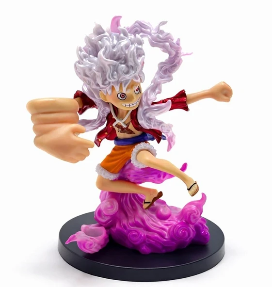 Anime One Piece Luffy Figürü 15 Cm Alk5264 ürün görseli 1