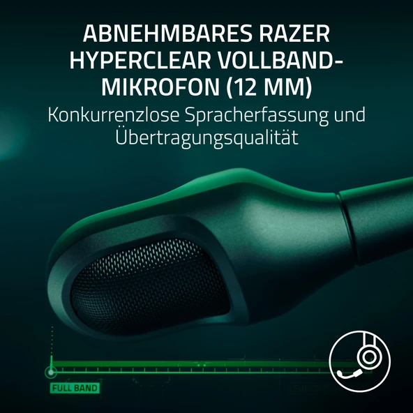 Razer BlackShark V3 Pro Xbox S | Siyah - Resim 4