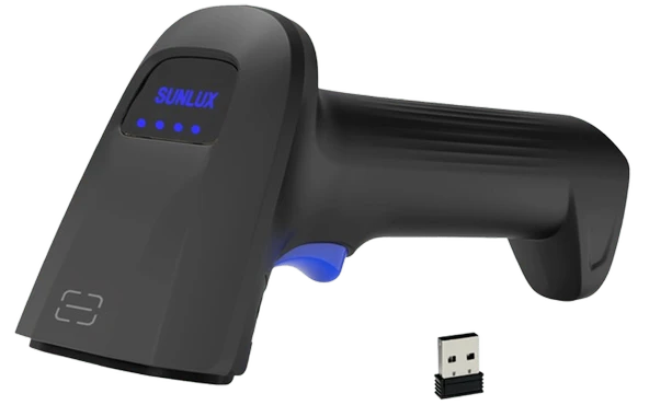 SUNLUX RW10 KABLOSUZ KAREKOD OKUYUCU - Resim 4