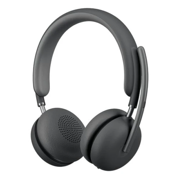 Logitech Zone Wireless 2 - Kulaklık - Kulak Üstü - Bluetooth - kablosuz - aktif gürültü engelleme - Grafit - Microsoft Teams Sertifikalı ürün görseli 1