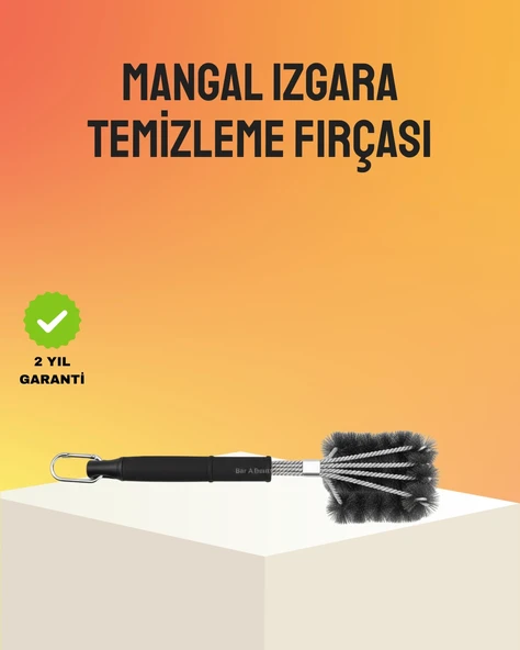 Izgara Ve Barbekü Temizleme Fırçası Dayanıklı Tasarım ürün görseli 1