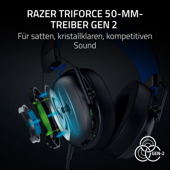Razer BlackShark V3 Siyah - Resim 3