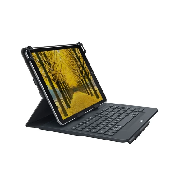 9-10 inç Tabletler için Logitech Universal Folio・(920-008340)・ ürün görseli 1