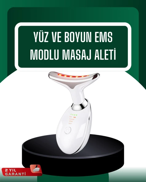 Led Işık Destekli Kırışıklık Karşıtı Yüz Bakım Aleti ürün görseli 1