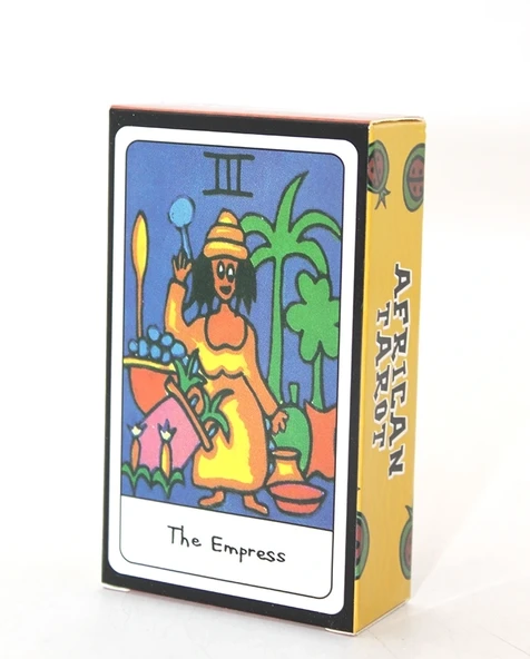 African Tarot Kartı Alk2783 ürün görseli 1