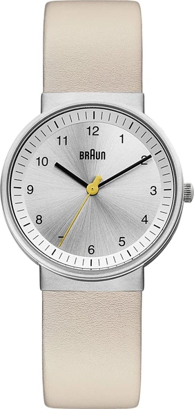 Braun Classic Lady p kadın saati analog Japon kuvars hareketi, deri kayışlı BN0031SLBGL ürün görseli 1