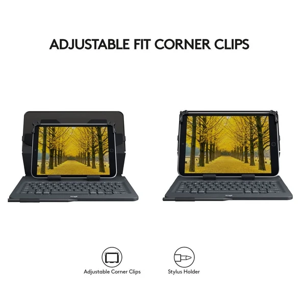 9-10 inç Tabletler için Logitech Universal Folio・(920-008340)・ - Resim 3