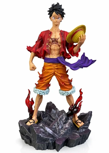Anime One Piece Luffy Figürü 24 Cm Alk5258 ürün görseli 1