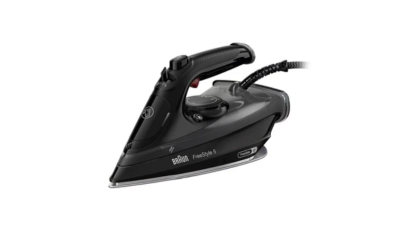 Braun 0127406005 SI 5088 BK Kuru ve Buharlı Ütü, plastik, 0,3 litre, siyah ürün görseli 1