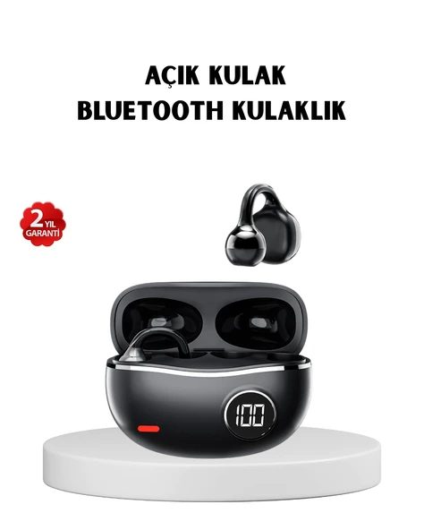 Kablosuz Açık Kulak Kulaklık Bluetooth 5.4 Type-c Hızlı Şarj 30 Saat ürün görseli 1