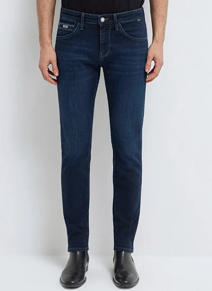 Mavi M0042487838 James Premium Blue Koyu Mürekkep Jean Pantolon Erkek Kot Pantolon ürün görseli 1
