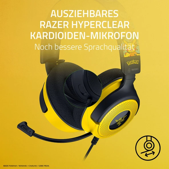 Razer Kraken V4 Pokémon Kanto - Resim 3