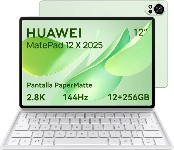 Huawei MatePad 12 X 2025 12+256GB AG Gelen Kutusu Klavyesi [ES Versiyonu] ürün görseli 1