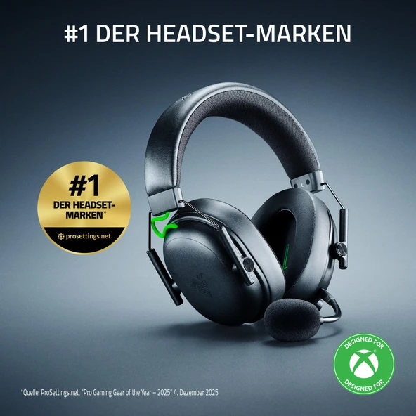 Razer BlackShark V3 Xbox S | Siyah - Resim 3