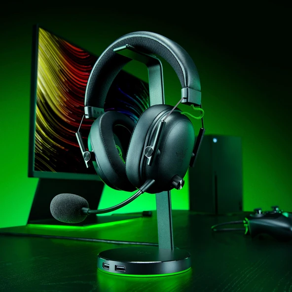 Razer BlackShark V3 Xbox S | Siyah - Resim 2