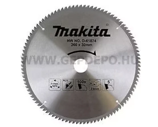 Makita D-61874 Daire Testere Bıçağı ürün görseli 1